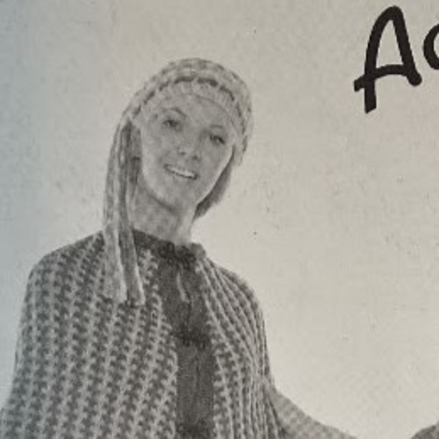 No 1208 Fringed Hat