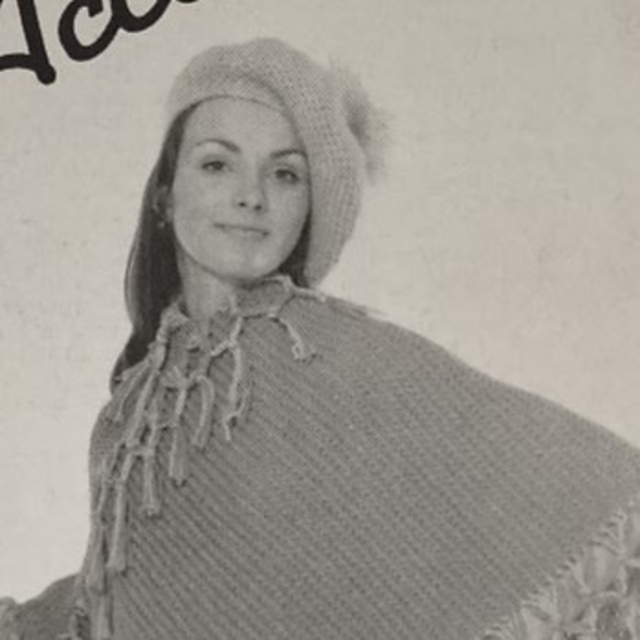 No 1210 Mohair Beret