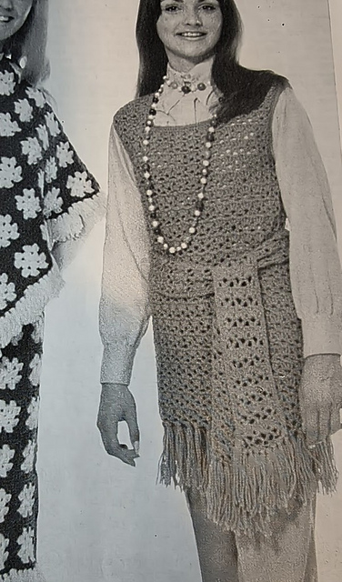No 1215 Crocheted Tunic "Kim"