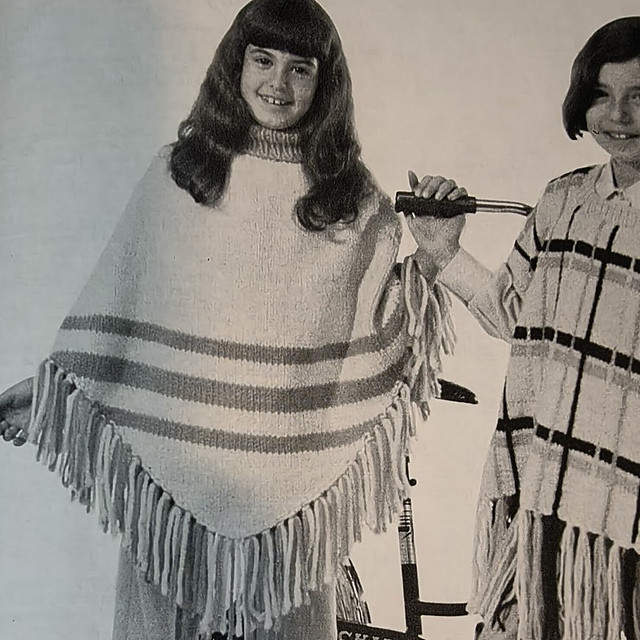 No 1216 Poncho "Jean"