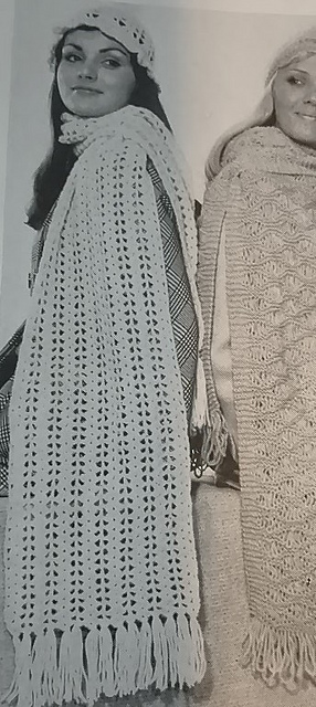 No 1220 Cloche and Scarf