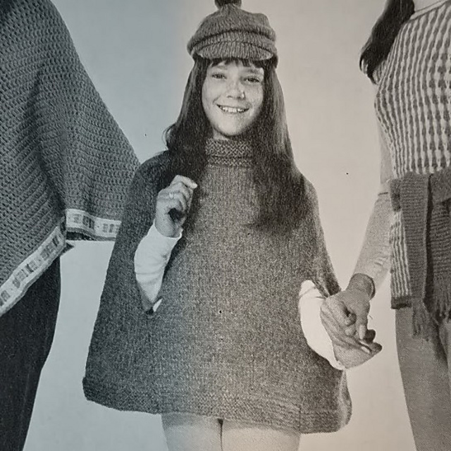 No 1228 Cape and Hat