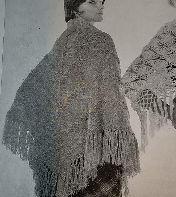 No 1230 Triangle Scarf