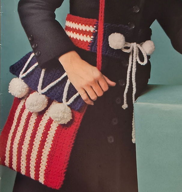 Belt and Bag #777-3