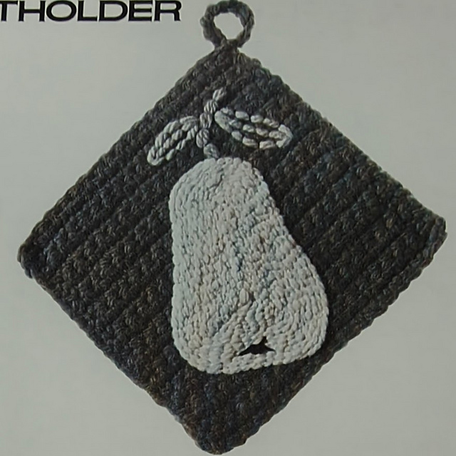 Single Crochet Potholder