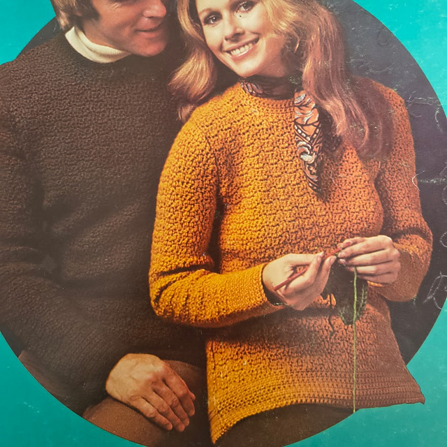 His and Hers Pullover (Hers) #777-2