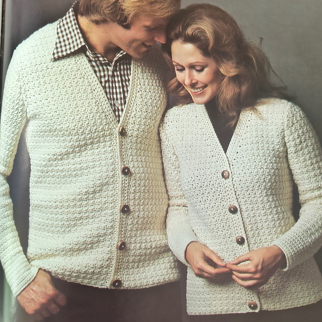 His and Hers Cardigans (His) #777-18