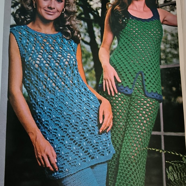 Patterned Tunic Set