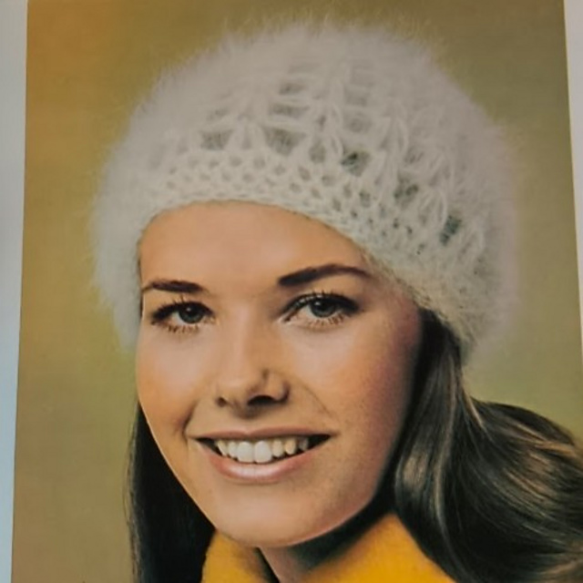 Angora Cap