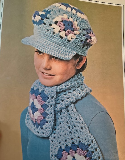 Cap and Scarf Set
