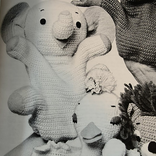 Elephant Hand Puppet