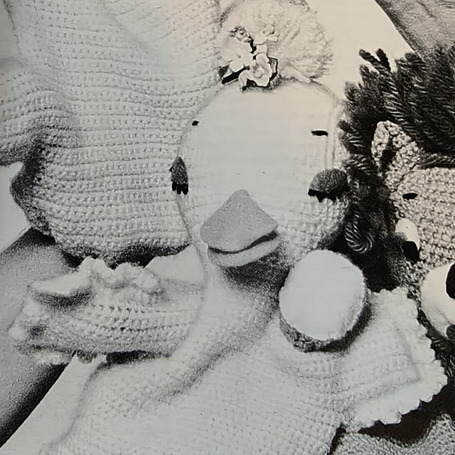 Duck Hand Puppet