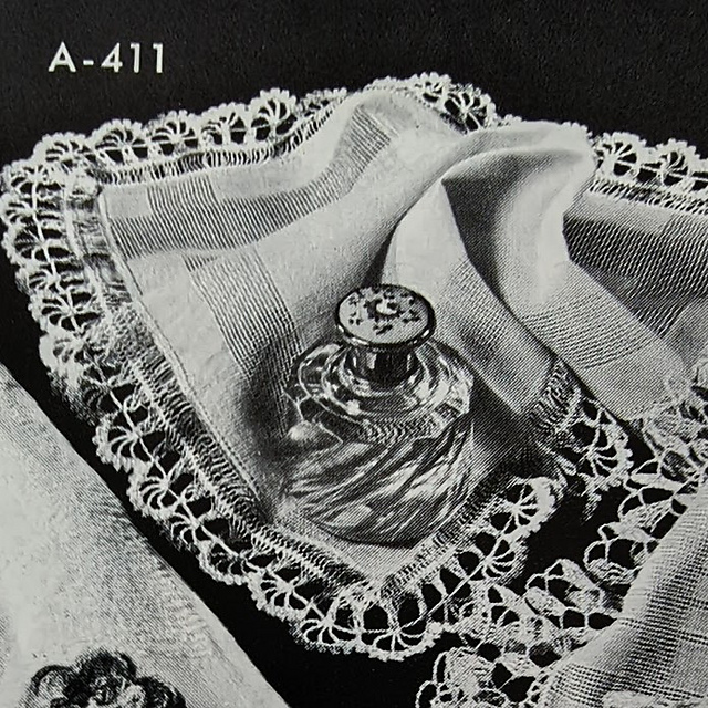 A-411 Hairpin Lace Edging