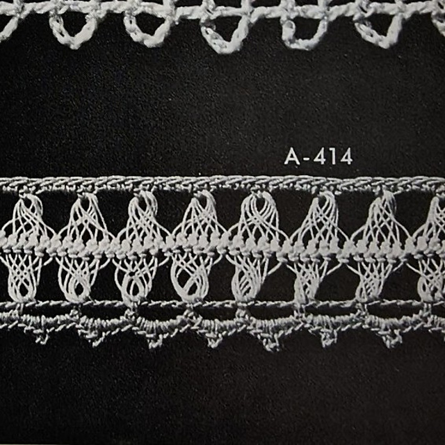 A-414 Hairpin Lace Edging