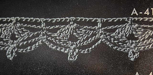 A-415 Crocheted Edging