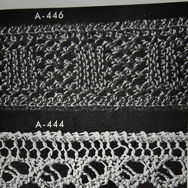 A-446 Knitted Insertion