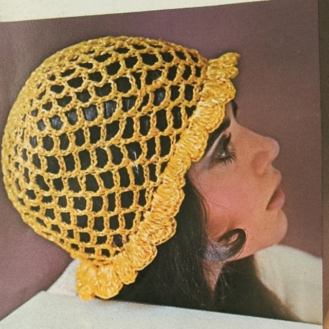 Lacy Cloche