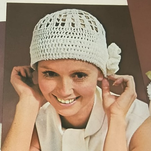Openwork Cap