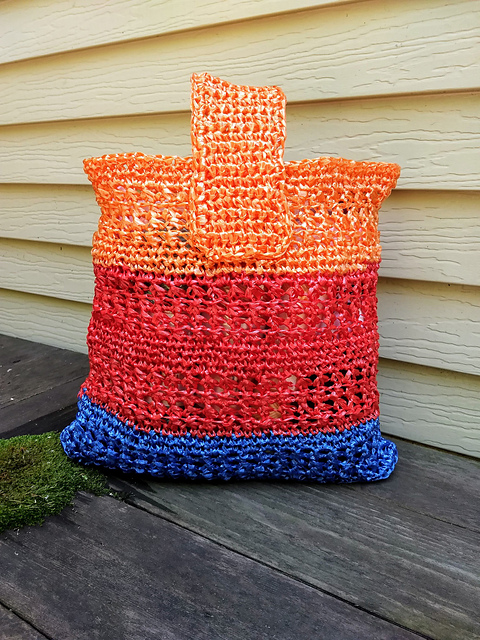 Multi-Shaded Bag