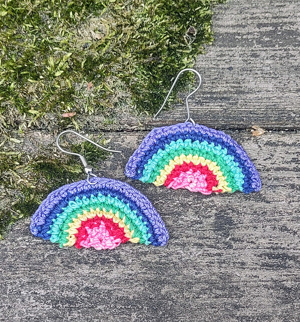 Rainbow Earrings