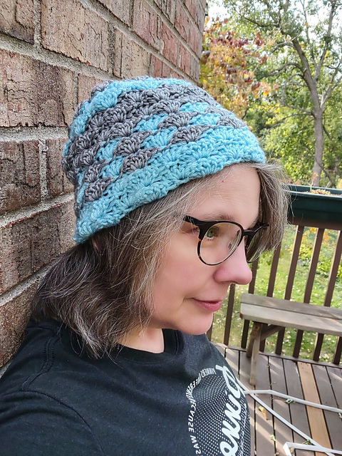 Shell Stitch Hat