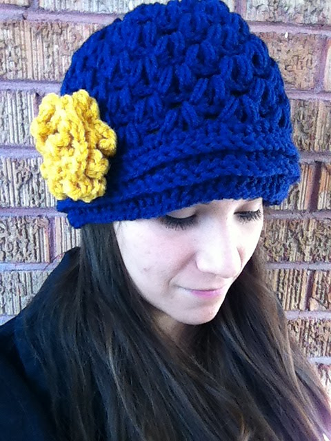 V-Puff Hat