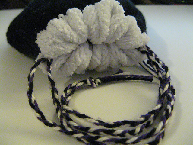 Simple Seamless Dice Bag