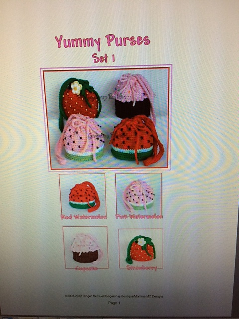 Yummy Purses Set 1