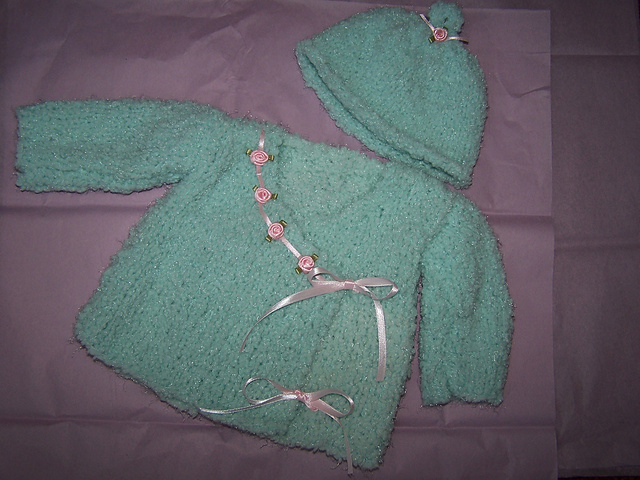 Baby Kimono and Hat