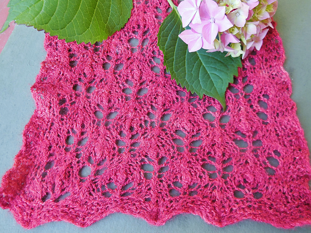 A Stork's Nest Scarf
