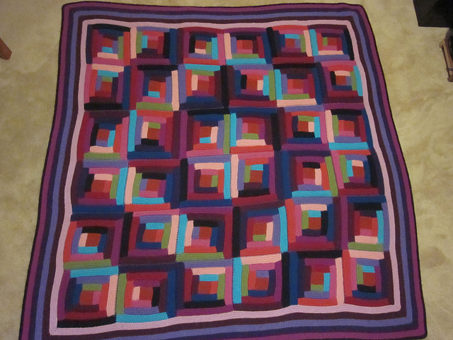 Cynthia's Afghan