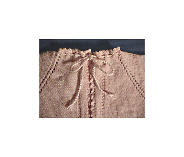 Raglan Sleeve Sacque No. 2003