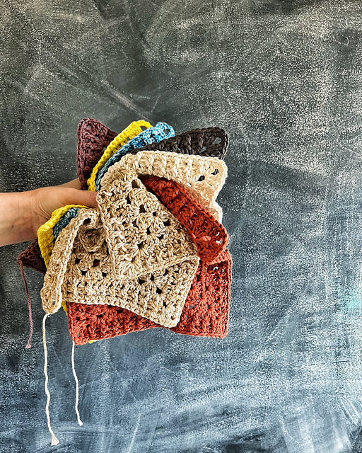 The Granny Square Dishcloth