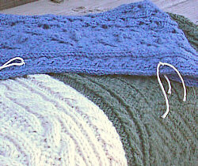 Fisherman Sampler Afghan