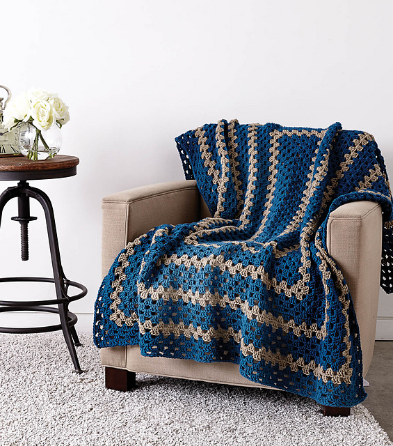 Giant Granny Blanket