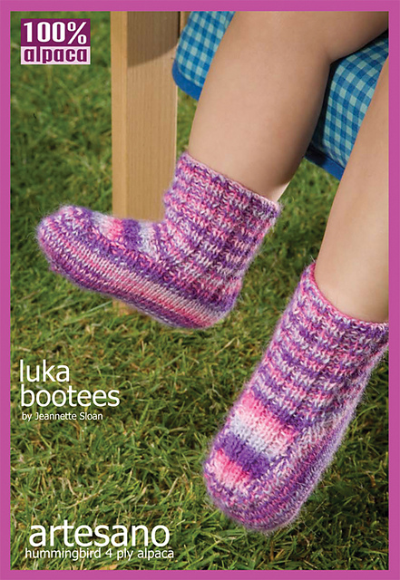Luka Bootees