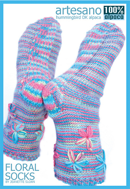 Floral Socks
