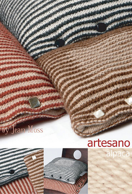 Shadow Stripe Cushions