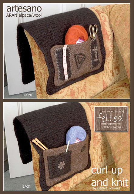 Curl Up & Knit