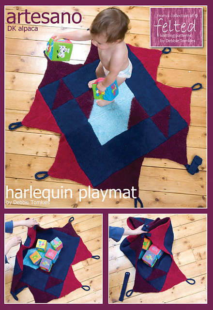 Harlequin Playmat