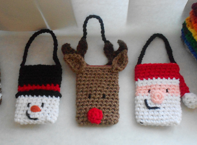 Christmas Gift Card Holders/ ornaments