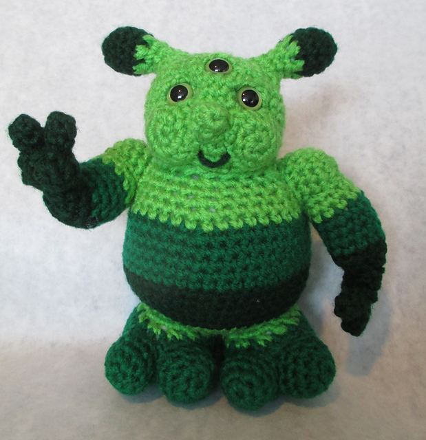 Little Green Man