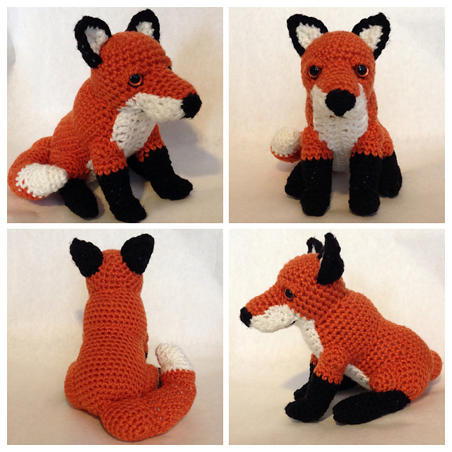 Ravelry: Fox pattern by Jessica Boyer