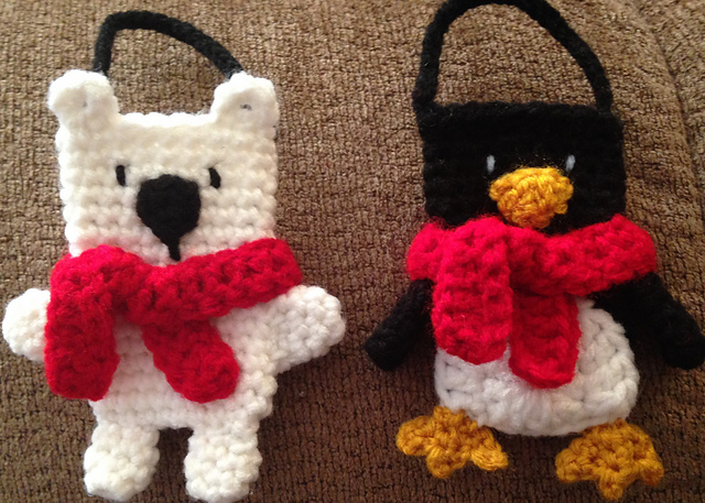 Christmas Gift Card Holders/Ornaments 2