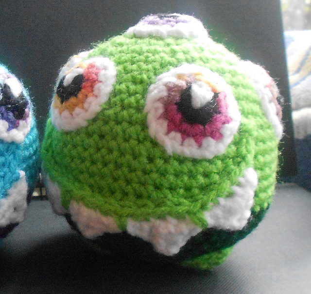 Eye-ball