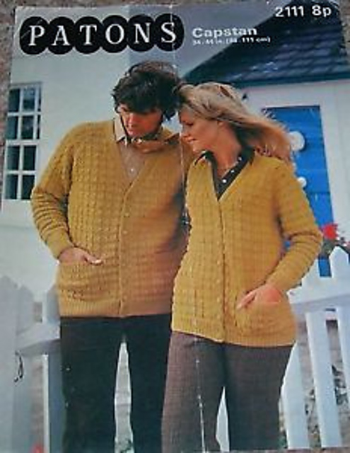 His & Her Cardigan