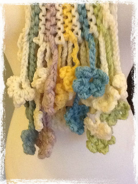 The Flowery Stashbuster Scarf