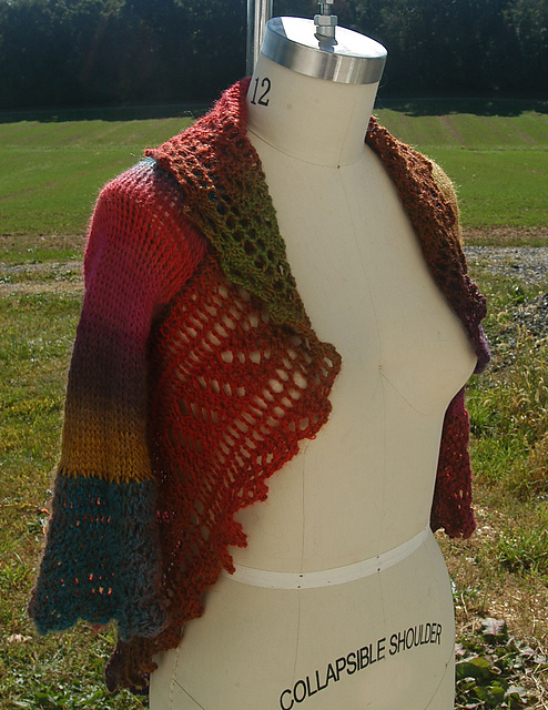 peacock bolero