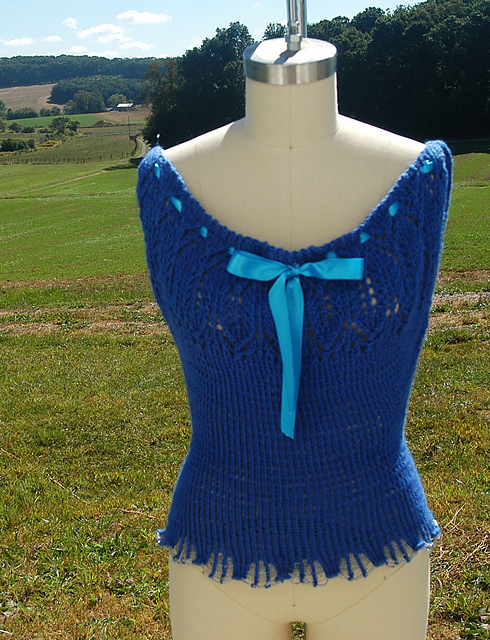 Ballet top with beads