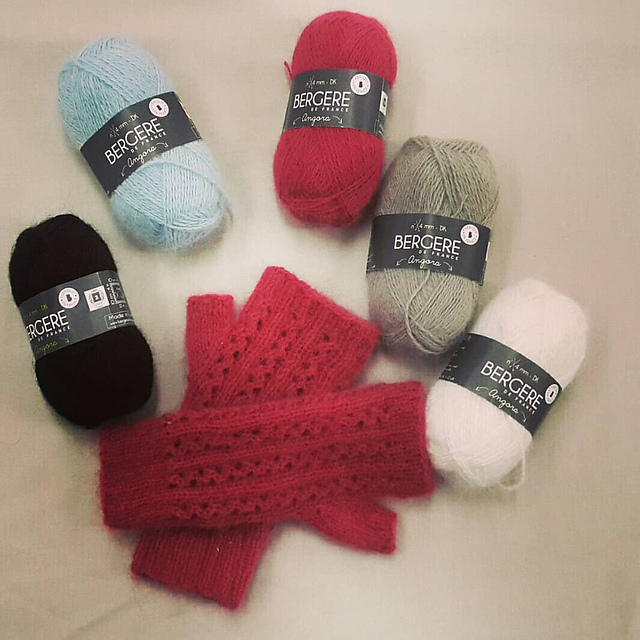 Natalia Fingerless Gloves